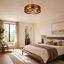 Ventilateur de plafond 20 po avec lumières