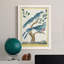 Toile encadrée Pastel Birds VI Premium - prête à être accrochée-679641570-679641575