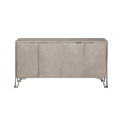 Chapasko 64'' Solid Wood Sideboard