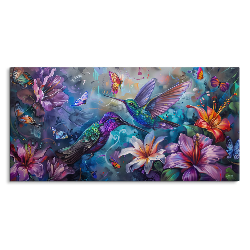 Wrapped Canvas Panoramic Print