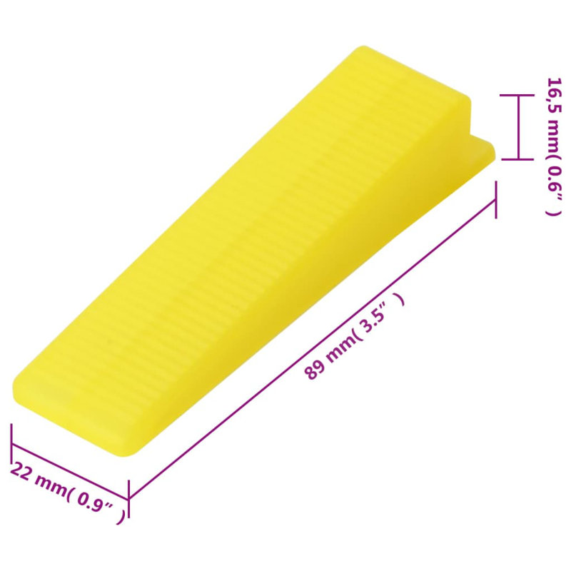 Tile Levelling Wedge