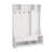 Multi-Purpose Hallway Hall Tree With Removable Linen Cushioned Entryway Bench-462813985