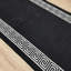 Tapis de couloir noirs antidérapants sur mesure-1757897838