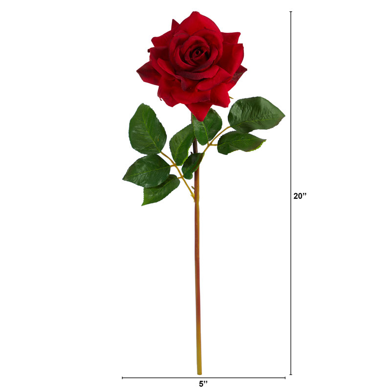 Rose Arrangement, Christmas Red