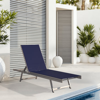 Chaise longue inclinable Chee