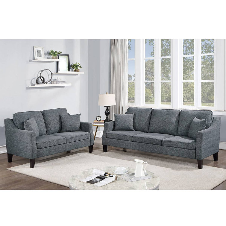 Terrific 2 Pieces Living Room Set Gallery