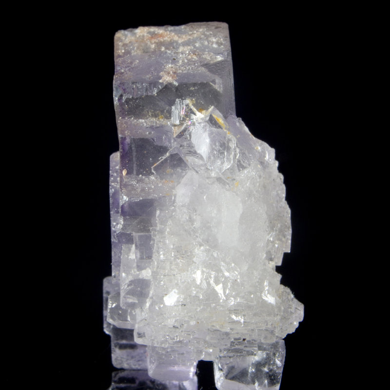 Lavender Fluorite - Taourirt, Morocco