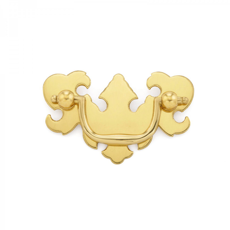Cabinet Handles Cast Brass Drawer Ring Pull