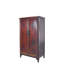 Classic Square-Corner Catalpa Armoire
