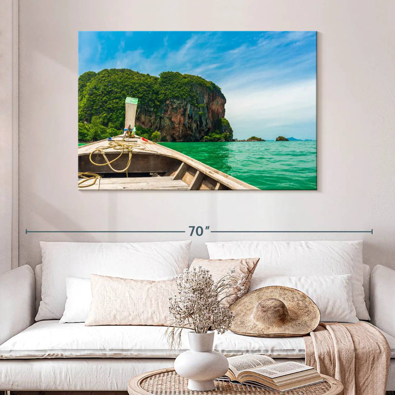 Gillard Railay Gillard Krabi bateau, H 32 po x l 48 po