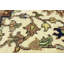Cream Tribal 3x8 Indo Heriz Serapi Oriental Runner Rug