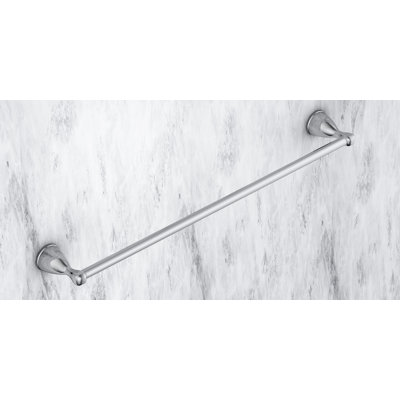 Porte-serviettes mural traditionnel 24 po