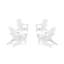 POLYWOOD by AllModern Plastic Folding Adirondack Chair-589152321