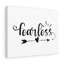 Fearless - Wrapped Canvas Print-1092885555
