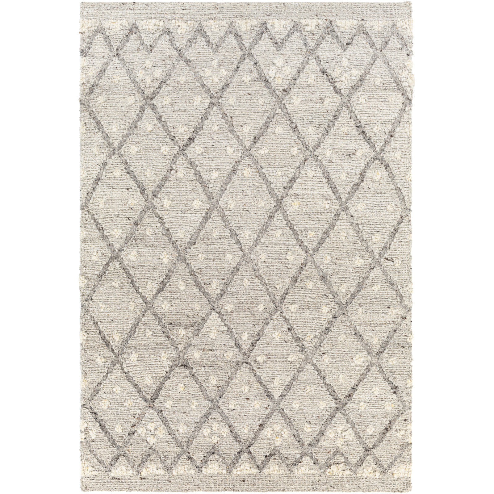 Elisha Wool Rug, Rectangle 8' x 10'