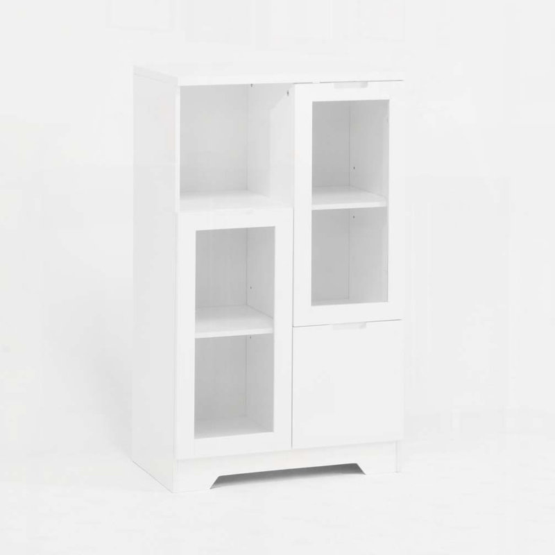 Armoires de cuisine, Blanc