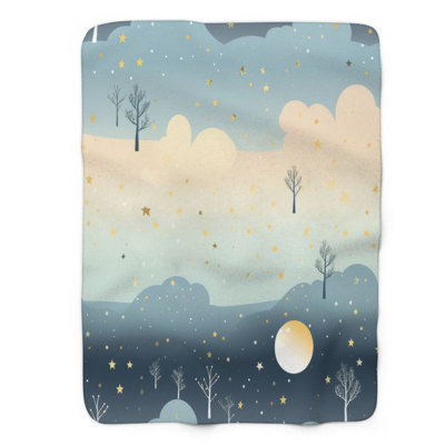 Stellar Trio - 1 Piece Premium Blanket