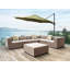 Andries 295cm Cantilever Parasol-1668282954