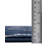 Latitude Run® Checks Nikica Rug Navy Blue and Gold-1747698148