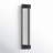Priam Flush Mounted Sconce in Matte Black-60133469