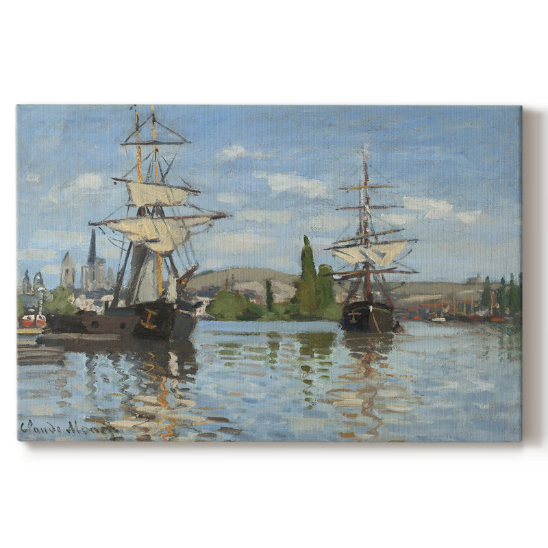 Vintage Nauticals-CCIV -Gallery Wraraped Cavas, 32 x 48
