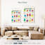 «Facial Expressions», ensemble de 3 impressions sur toile par SweetTeachings-379771127