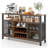 Chestervyn 55 " L Bar Cabinet-2031707004