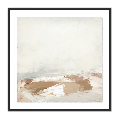 Desert No. 1 Framed Painting