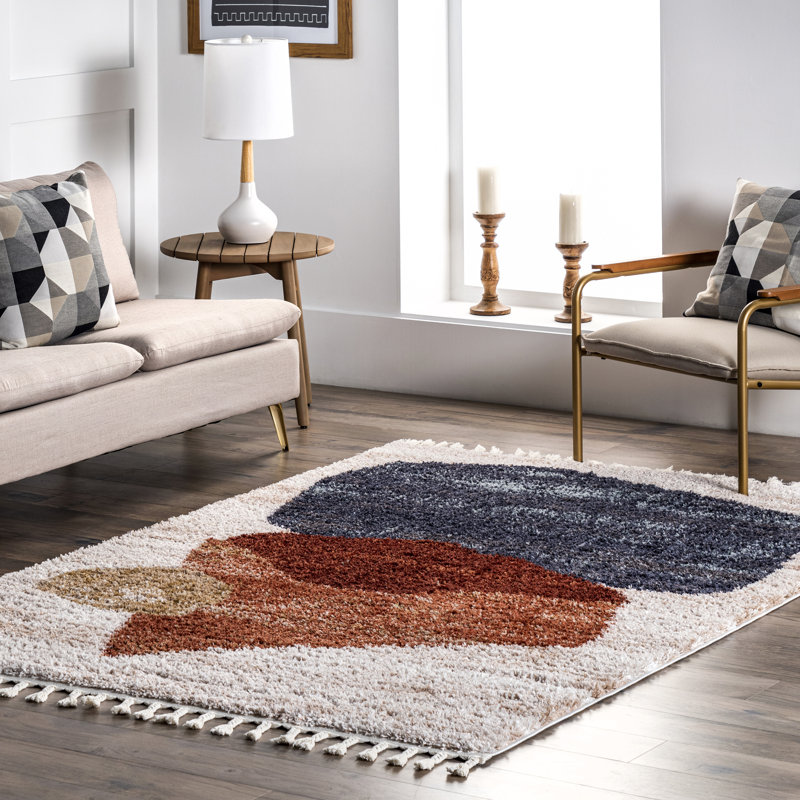 Tapis bleu_OZFG11A, Rectangulaire 3 pi x 5 pi