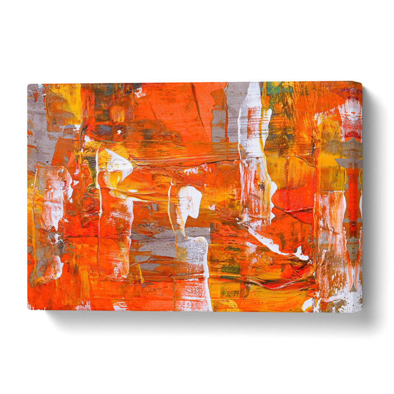 Abstract Vol.252 by S.Johnson - Wrapped Canvas, 50.8 cm H x 35.6 cm W