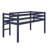 Twin Raised Loft Bed With Ladder-61052259