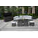 Areefa 10 - Person Modular Patio Conversation Sets with Cushions
