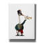  «Trumpeter Duck» par John Hovenstine, art mural sur toile, 12 po x 16 po