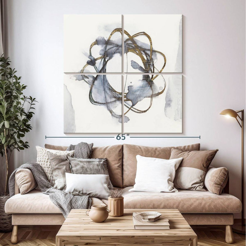 Avery Einstein Atom III, 50" H x 50" W