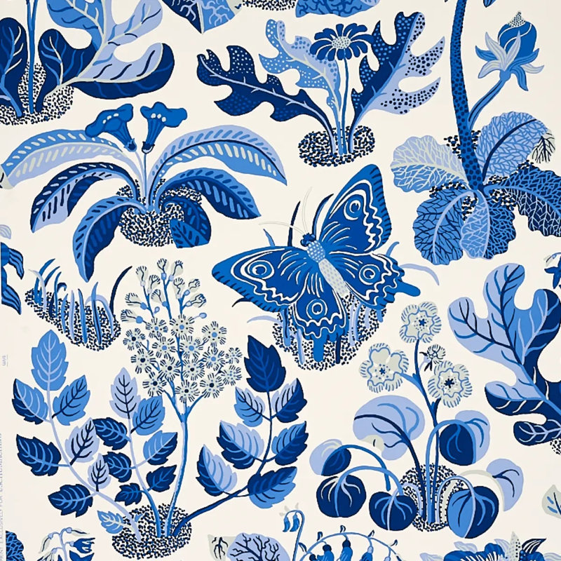 Exotic Butterfly Wallpaper, Marine