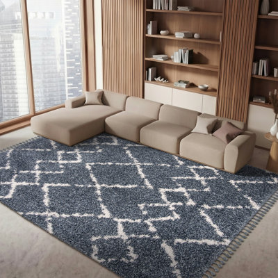 Tapis à poils longs Hollington Pro Lux