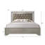 Ensemble de chambre à coucher de luxe à panneau tapissier avec capitonnage à DEL de couleur champagne-948428653-948428651