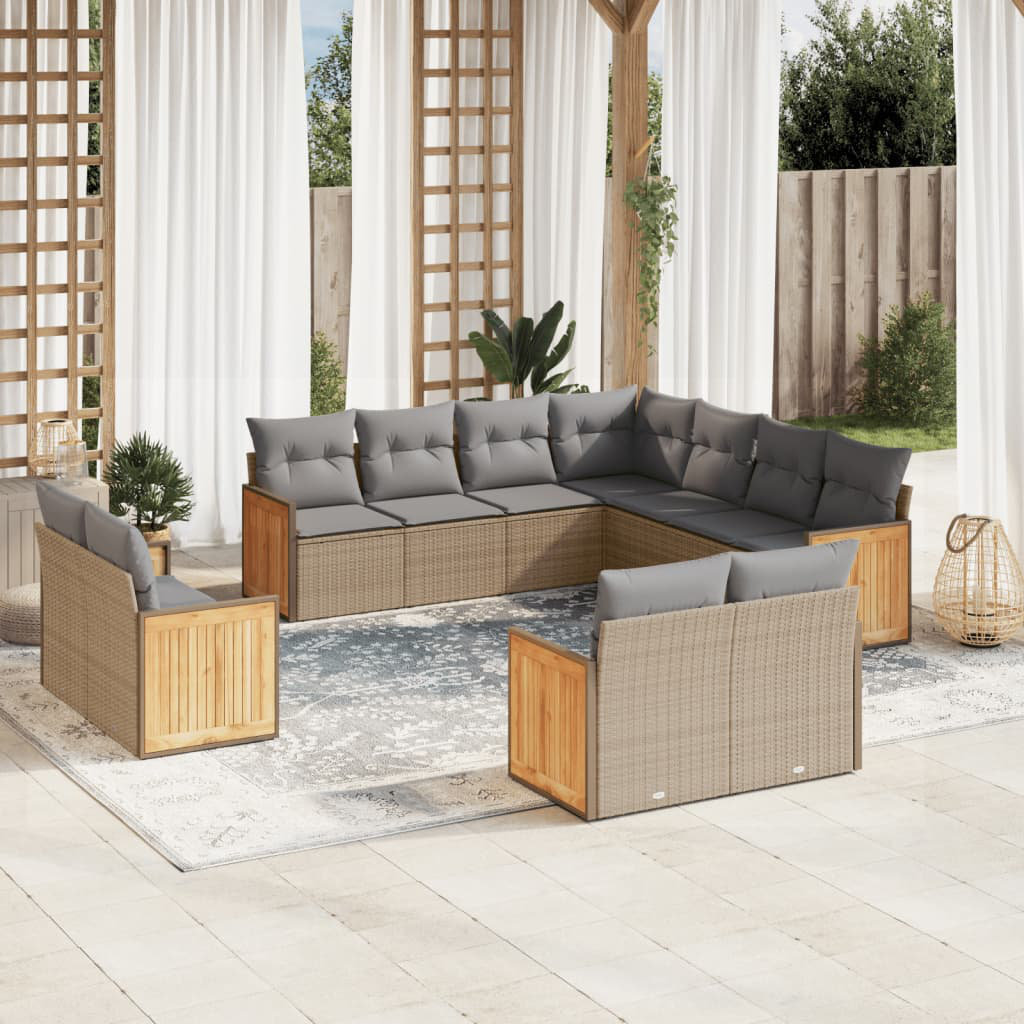 Gartensofa Alawna 55 cm