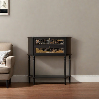 Console Retro Elegant Art