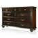 Commode 9 tiroirs Alberthe