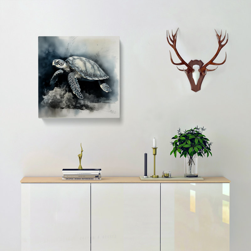 Print, 35cm H x 35cm W x 3cm D