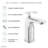 Sublime Single Hole, Single-Handle, Bathroom Faucet-51342156