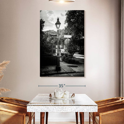 Aime noir NOLA - Rue Bourbon