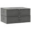 Storage Boxes Fabric 70x40x18 cm-1338600069