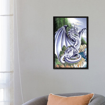 Quicksilver 1 Piece Wall Art on Canvas