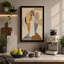 Winged Guardian Art Deco - Wrapped Canvas-1602660474-1602660450