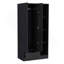 Armoire Dover, chambre à coucher, noir-1292453364