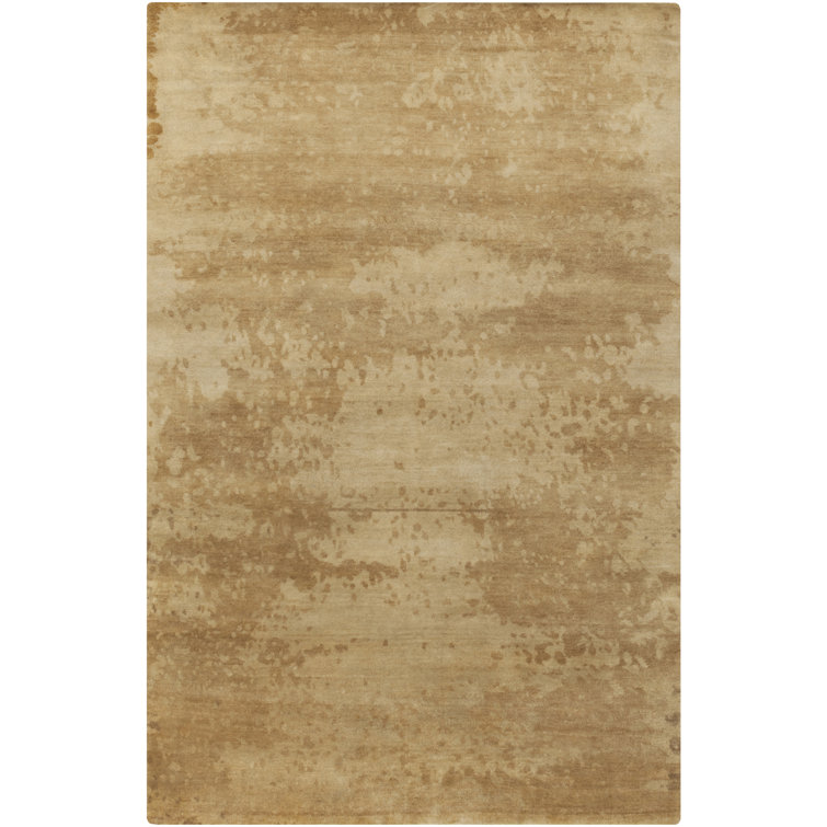 Tapis brun clair / brun clair Chane