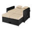 121cm Wide Patio Sofa with Cushions-42115061