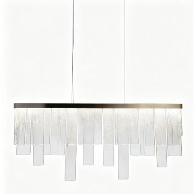 Lustair 67" Linear LED Chandelier